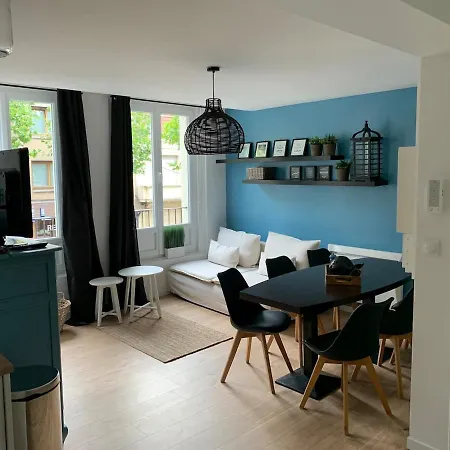 Bleu Place Turenne Lejlighed