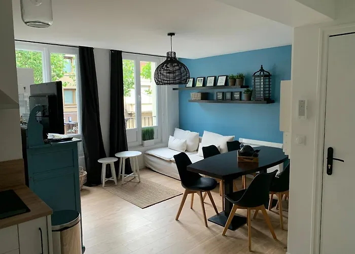 Bleu Place Turenne Lejlighed